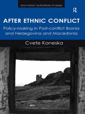cover image of After Ethnic Conflict